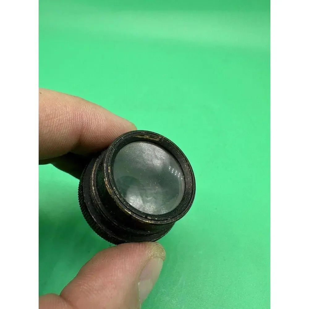 Vintage Simlar 1:6.3 F8.7cm Telescope Microscope Lens Rare Made In Scotland
